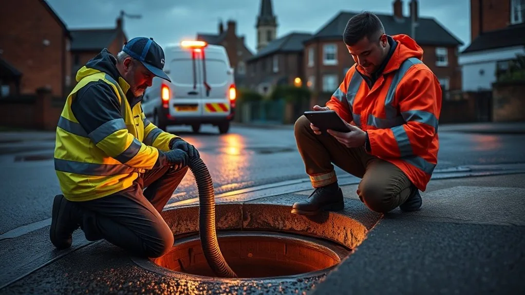 Blocked Drain Services in Dane Valley | 24/7 Local Drainage Engineers