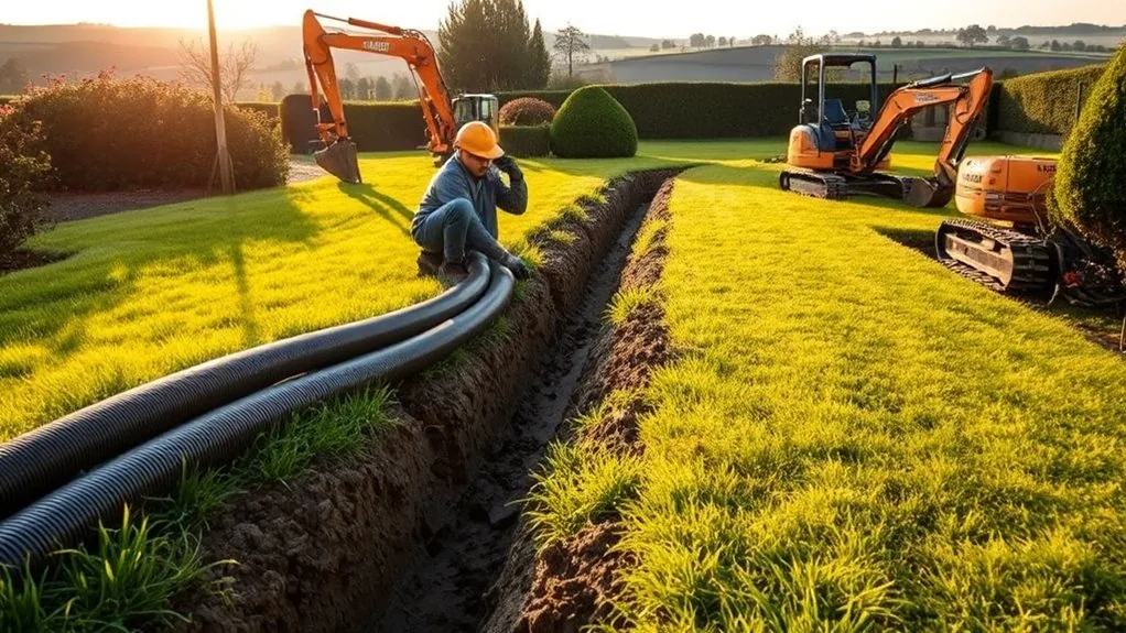 Irrigation Pipe Installation in Margate | Gardens, Grounds & Land