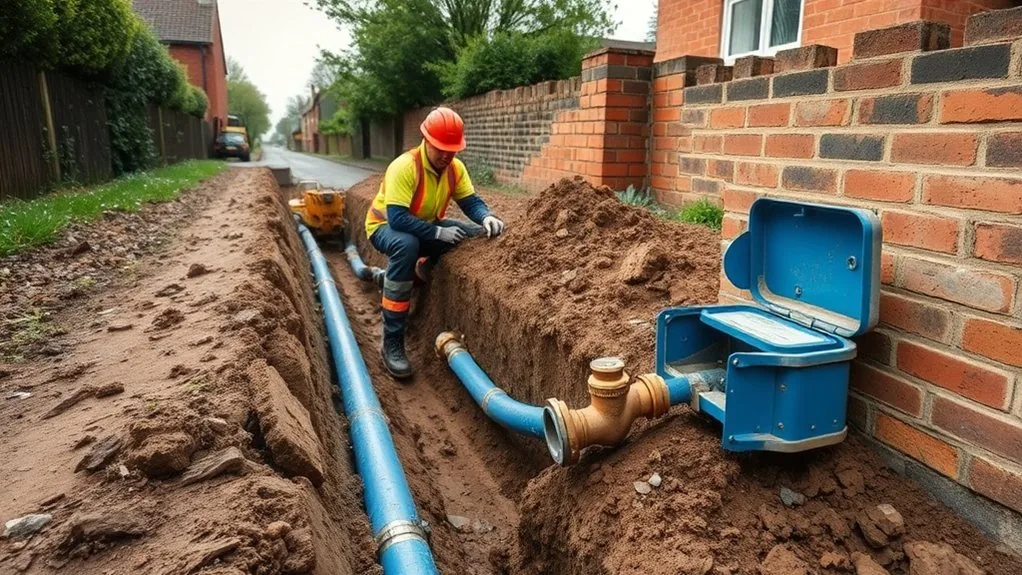 New Water Supply Installation in Margate | Connect to the Mains