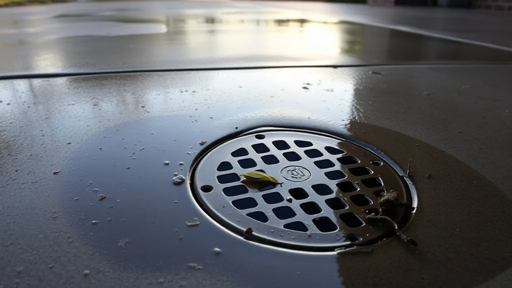 Standing Water & Slow Drains | Margate Drainage Help