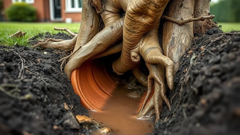 Tree Root Damage in Drains | Detection & Removal in Margate